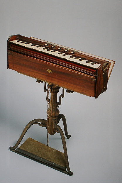 Reed Organ (Physharmonika) by Alexander-François Debain, The Metropolitan Museum of Art